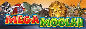 Mega Moolah logoet